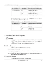 Preview for 23 page of Raisecom RCMS2902-2E1GE-BL Product Description