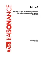 Preview for 1 page of Raisonance REva v3 User Manual