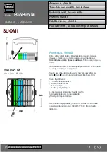 Предварительный просмотр 2 страницы Raita BioBox M Manual