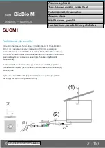 Preview for 4 page of Raita BioBox M Manual