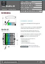 Предварительный просмотр 8 страницы Raita BioBox M Manual