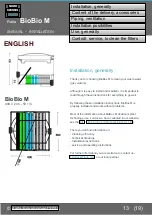 Предварительный просмотр 14 страницы Raita BioBox M Manual