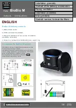 Preview for 15 page of Raita BioBox M Manual