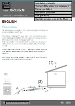 Preview for 16 page of Raita BioBox M Manual