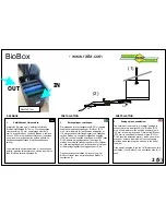 Preview for 2 page of Raita BioBox Installation - Use - Maintenance