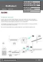 Предварительный просмотр 4 страницы Raita BioModule Manual Installation