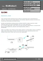 Предварительный просмотр 6 страницы Raita BioModule Manual Installation