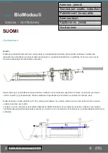 Предварительный просмотр 7 страницы Raita BioModule Manual Installation