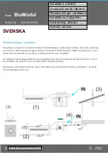 Предварительный просмотр 10 страницы Raita BioModule Manual Installation