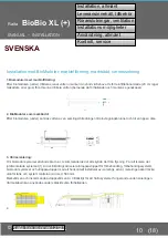 Предварительный просмотр 11 страницы Raita BioModule Manual Installation