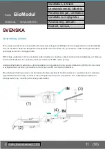 Предварительный просмотр 12 страницы Raita BioModule Manual Installation