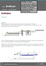 Предварительный просмотр 13 страницы Raita BioModule Manual Installation