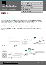 Предварительный просмотр 16 страницы Raita BioModule Manual Installation