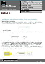 Предварительный просмотр 17 страницы Raita BioModule Manual Installation