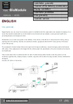 Предварительный просмотр 18 страницы Raita BioModule Manual Installation