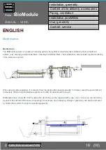 Предварительный просмотр 19 страницы Raita BioModule Manual Installation