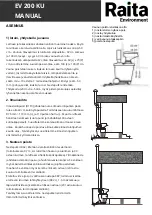 Предварительный просмотр 2 страницы Raita EV 200 IS Manual