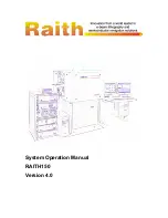Preview for 1 page of Raith 150 System Operation Manual
