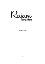 Preview for 10 page of Rajani VOD-50 Owner'S Manual