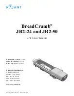 Rajant Corporation BreadCrumb JR2-24 User Manual preview