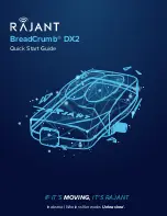 Rajant BreadCrumb DX2 Series Quick Start Manual preview