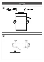 Предварительный просмотр 8 страницы Rak Ceramics JOYWH040EGY Mounting Instructions