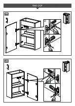 Предварительный просмотр 12 страницы Rak Ceramics JOYWH040EGY Mounting Instructions