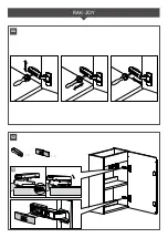 Предварительный просмотр 13 страницы Rak Ceramics JOYWH040EGY Mounting Instructions