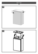 Предварительный просмотр 14 страницы Rak Ceramics JOYWH040EGY Mounting Instructions