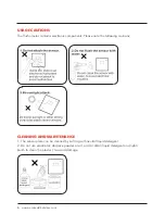 Preview for 6 page of Rak Ceramics RA-FS10 Installation Instructions Manual