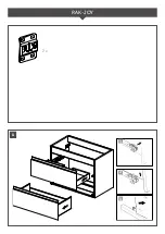 Preview for 6 page of Rak Ceramics RAK-JOY JOYWH060PWH Mounting Instructions