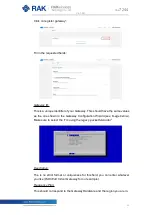 Preview for 25 page of RAK 7244 Getting Started Manual