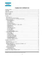 Preview for 4 page of RAK Mobile Filling Station Operation Manual