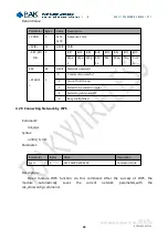 Предварительный просмотр 31 страницы RAK RAK411 Programming Manual