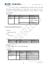 Предварительный просмотр 53 страницы RAK RAK411 Programming Manual