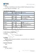 Preview for 37 page of RAK RAK475 UART Instruction Manual