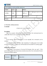 Preview for 46 page of RAK RAK475 UART Instruction Manual