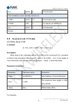 Preview for 56 page of RAK RAK475 UART Instruction Manual