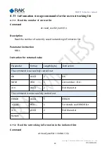 Preview for 60 page of RAK RAK475 UART Instruction Manual