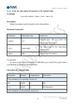 Preview for 62 page of RAK RAK475 UART Instruction Manual