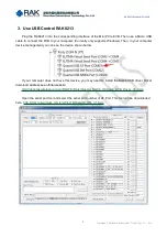 Preview for 5 page of RAK RAK8213 User Manual