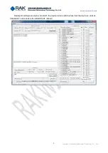 Предварительный просмотр 8 страницы RAK RAK8213 User Manual