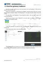 Предварительный просмотр 16 страницы RAK RAK831 User Manual