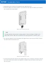 Preview for 9 page of RAK RAK9155 Quick Start Manual