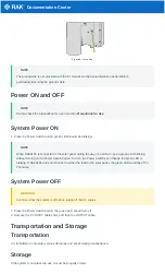 Preview for 10 page of RAK RAK9155 Quick Start Manual