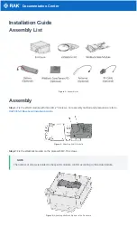 RAK WisBlock Kit 3 Installation Manual preview