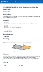 Предварительный просмотр 13 страницы RAK WisBlock RAK12004 Quick Start Manual