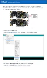 Предварительный просмотр 5 страницы RAK WisBlock RAK13005 Quick Start Manual