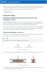 Preview for 3 page of RAK WisBlock RAK19010 Quick Start Manual