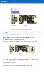 Preview for 2 page of RAK WisBlock RAK19016 Quick Start Manual